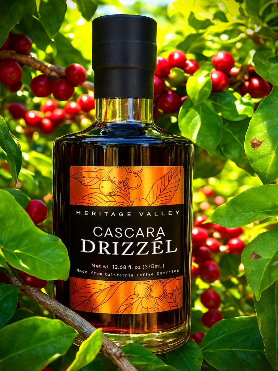 Cascara Drizzél – California Coffee Collective