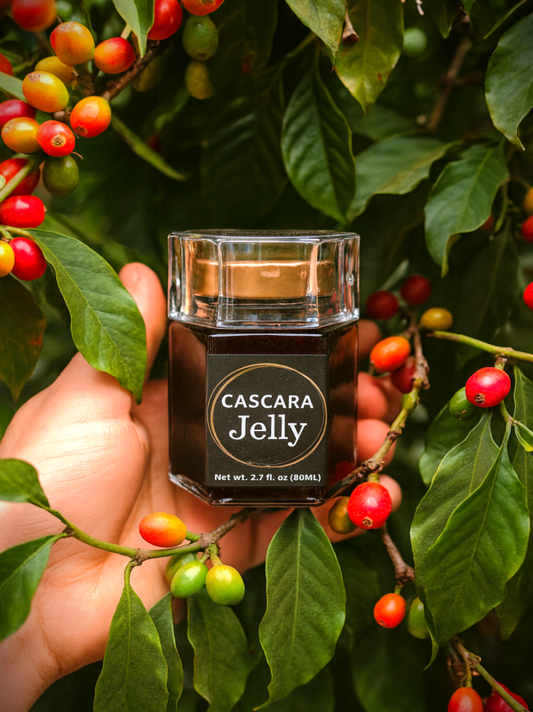 Cascara Jelly - Naturally Caffeinated